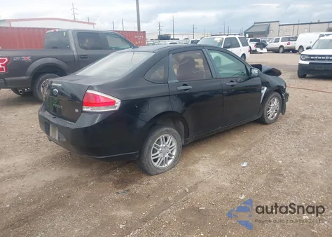 2008 Ford Focus Se/Ses from USA, damaged, VIN 1FAHP35N28W242940